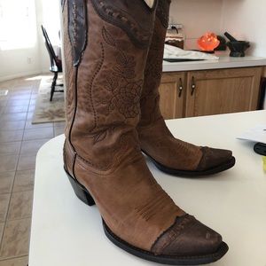 Corral Ladies Western Boot 7-1/2M